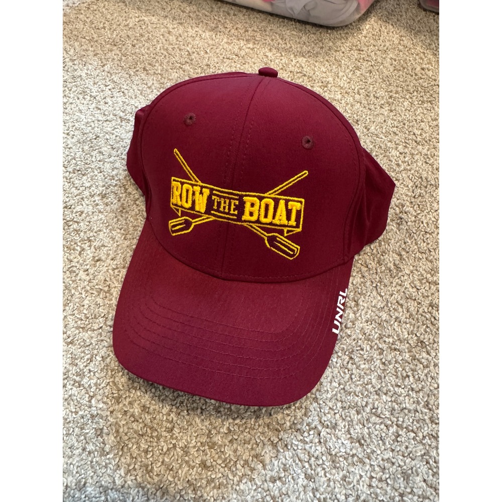 UNRL Minnesota Golden Gophers Row The Boat Snapback Hat Maroon Gold NEW